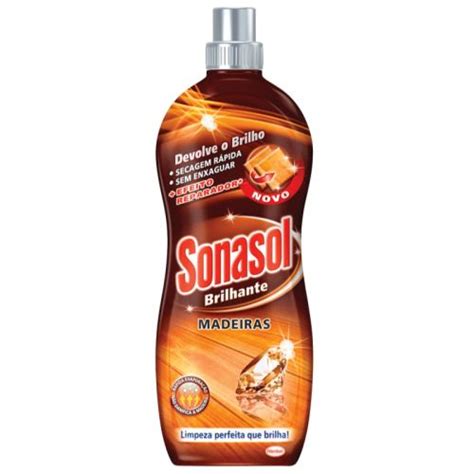 SONASOL BRILHANTE MADEIRAS 1100ML Intersul