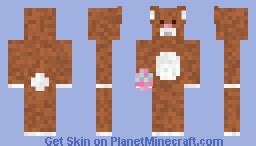 The Easter Bunny {[3D EASTER EGG]} Minecraft Skin