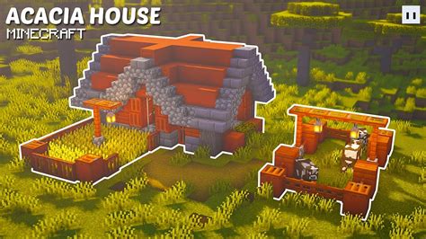 10+ Best Savanna House Designs in Minecraft - TBM | TheBestMods