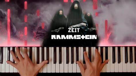 Rammstein Zeit Piano Cover Tutorial Youtube