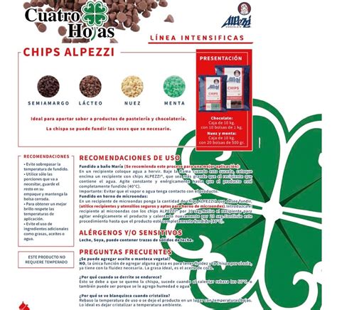 Chispas De Chocolate Alpezzi Semiamargo Caja 10 Kg Envío gratis