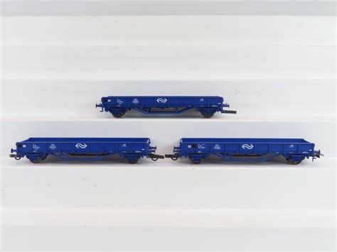 Roco H0 44084 Freight Wagon Set 3 Piece Freight Wagon Catawiki