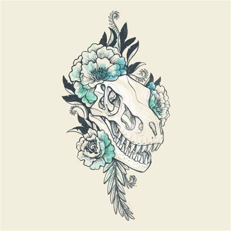 Dino Tattoo Mens Tank By Designosaurs Artist Shop Dinosaur Tattoos