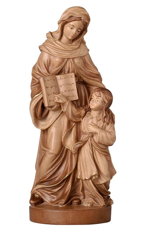 Saint Anne Statue – Italian Wood Carvings