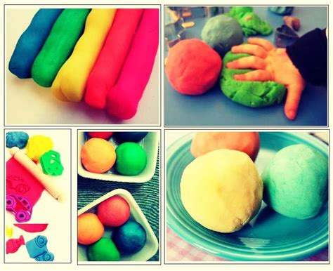 Homemade Play Dough Recipe Trusper