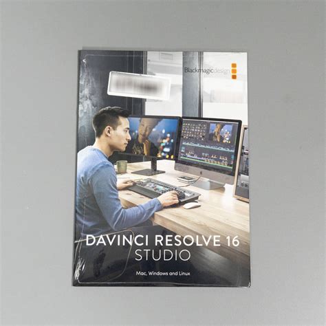 Yahoo オークション 新品未開封 DaVinci Resolve Studio16 Blackmagi