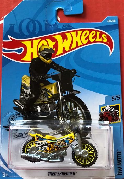 Hot Wheels Moto Tred Shredder Universo Hot Wheels
