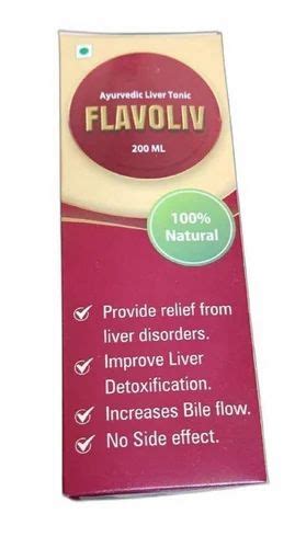 Ayurvedic Liver Tonic Syrup At Bottle Herbal Liver Tonic In