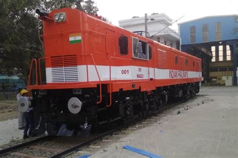 Indian Railways creates history! Converts diesel loco to ‘Make in India ...