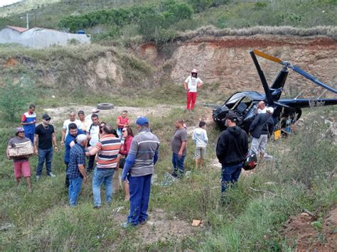 Helicóptero cai deputado federal na Bahia Metrópoles