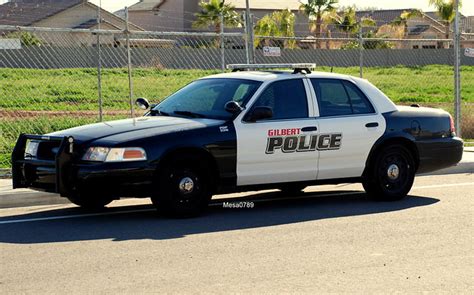 Gilbert Az Police Ford Crown Vic Unit 0316 Flickr Photo Sharing