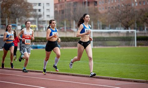 Maria Taggi Campiona De Catalunya S Als Metres Llisos