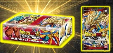 Dragon Ball Super Card Game Draft Box 04 Dragon Brawl Dragon Ball