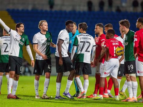 Escalações De Sporting Clube De Portugal X Avs Sad - Sporting pediu o adiamento do jogo contra o AVS SAD para a Taça de ...