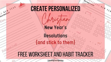 How to Make Powerful Christian Resolutions for the New Year (29 ...