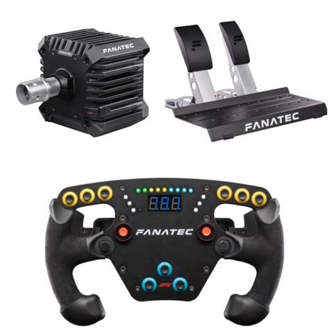 Combo Gt Dd Pro Fanatec Csl Elite Mclaren Gt Xbox Off