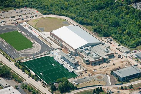 University of Michigan Indoor Track Facility | Bluescope Construction