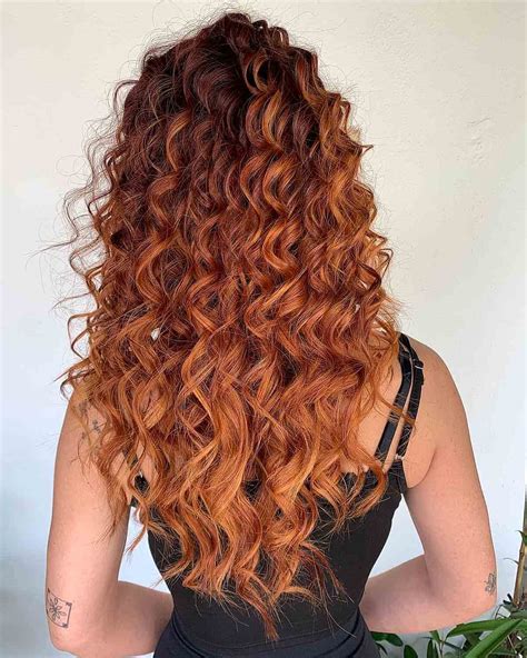 Ombre Hair Curly