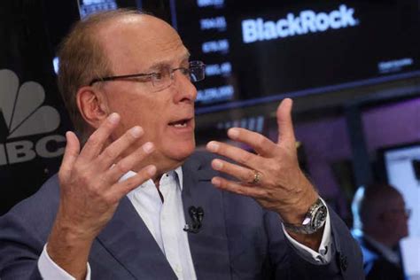 BlackRock CEO Larry Fink predicts 2 Fed interest rate cuts