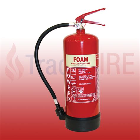 Powerx 6 Litre Stored Pressure Afff Foam Fire Extinguisher 81 02903