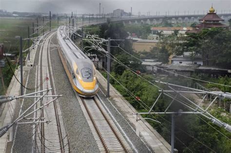 Kereta Cepat Jakarta Bandung Beroperasi Juli Bareng Lrt Jabodebek