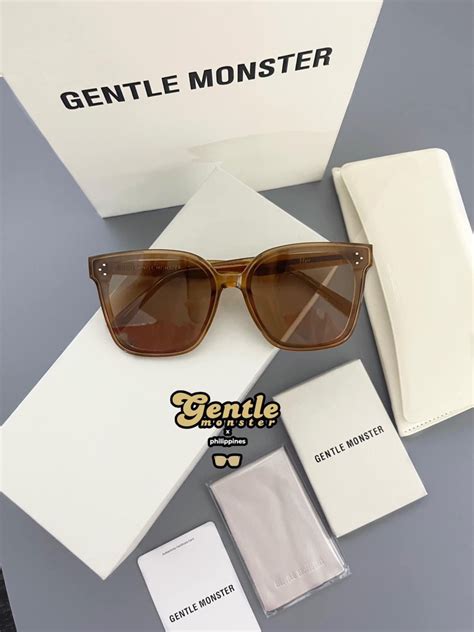 Gentle Monster Her BC1 Sunglass With Full Box Inclusions Set Women S