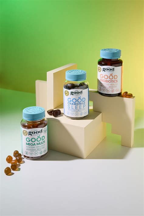 Good Vitamin Co Soft Chew Gummy Vitamins And Supplements The Good Vitamin Co