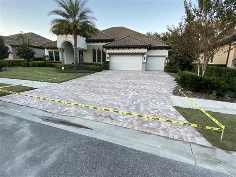 Brick Paver Driveway - WNY Concrete Care