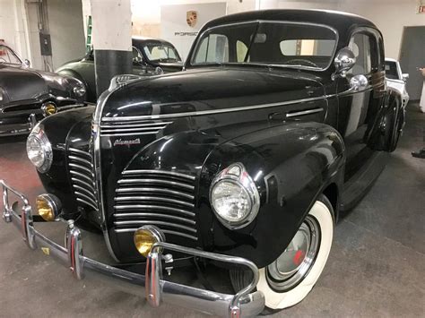 1940 Plymouth Coupe For Sale ClassicCars CC 946333