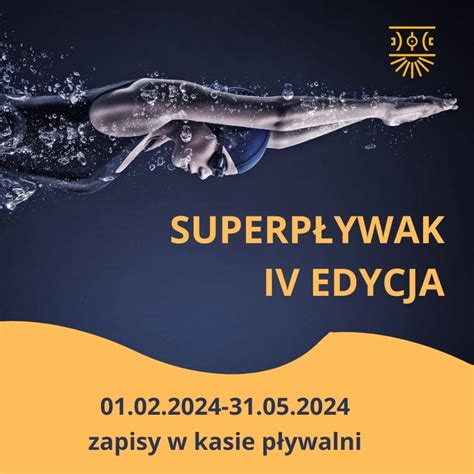 Zapisy Do Iv Edycji Akcji Superp Ywak Miejskie Centrum Sportu W