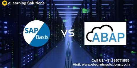 Sap Abap Vs Sap Basis Complete Guide Elearning Solutions