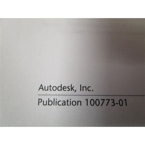 Autodesk Autocad Extras Manual Release Used