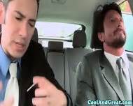 Busty Milf Masturbates In Shower