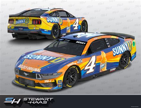 Sunnyd Aligns With Josh Berry The Official Stewart Haas Racing Website