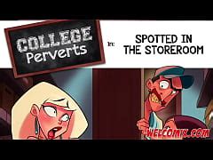 Spotted In The Storeroom Perverts Free Mobile Porn Videos IPornTV