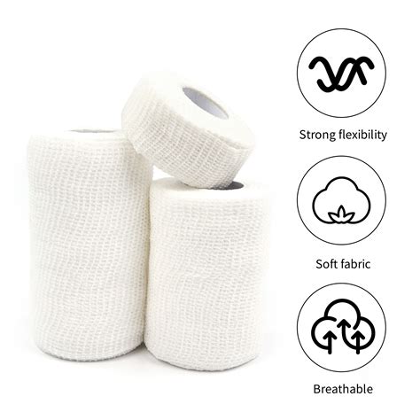 Wemade Medical Tape Medical Grade Sterile First Aid Wound Care Cotton