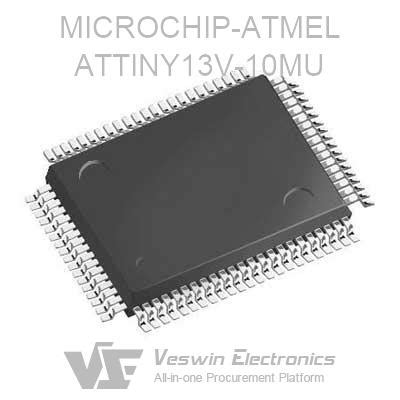 Attiny V Mu Microchip Atmel Processors Microcontrollers Veswin