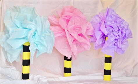 Dr Seuss Lorax Inspired Truffula Trees Craft Tutorial