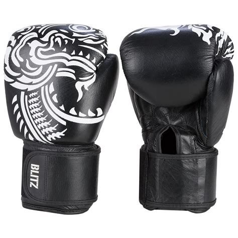 Blitz Firepower Muay Thai Boxing Gloves Kickboxing Gloves Heavy Bag