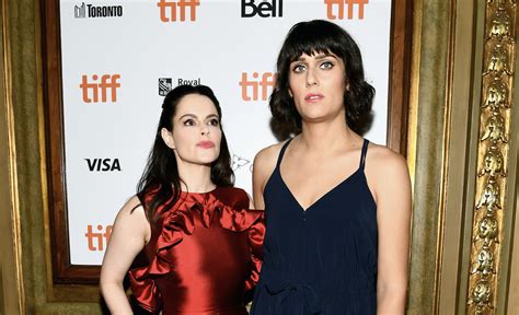 'Schitt's Creek' Star Emily Hampshire & Teddy Geiger Are Engaged! | Access