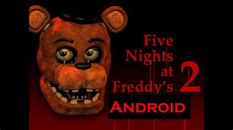 Descargar Five Nights At Freddy S Android Full Apk Youtube