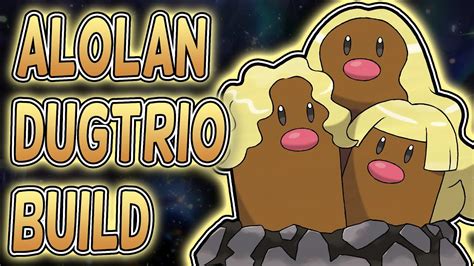 Best Alolan Dugtrio Build For Raids In Pokemon Scarlet And Violet Youtube