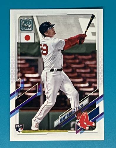 2021 Topps Japan Edition 194 BOBBY DALBEC Boston Red Sox Rookie EBay