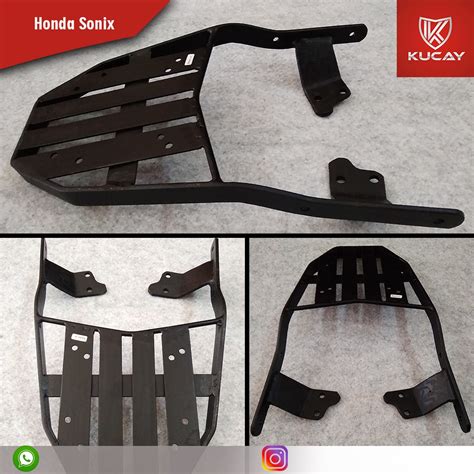 Kucay Static Honda Sonic Motorcycle Top Box Brackets Shopee Singapore