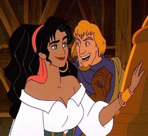 Esmeralda and Phoebus - Disney Couples Photo (6009913) - Fanpop