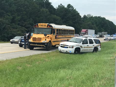 Driver In Custody Following Stolen School Bus Chase Wbma