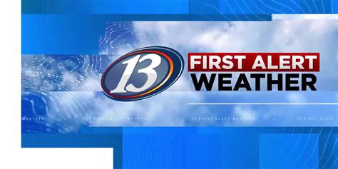 13 First Alert Weather Four Winds Slowly Diminish With A Shot Of