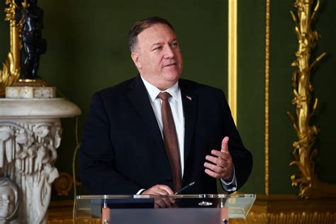 El Ex Secretario De Estado Mike Pompeo Llega A Taiwán Es Una Gran