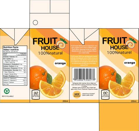 Juice Box Design My Site 15 Fruit Juice Packaging Drinks Packaging