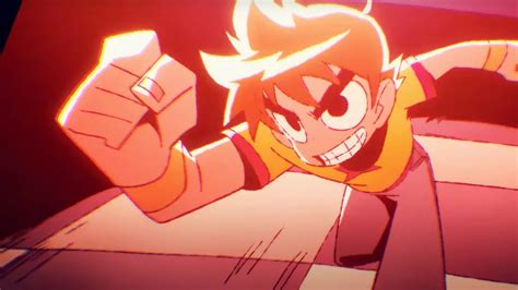 Awesome Trailer For Edgar Wright S SCOTT PILGRIM TAKES OFF Anime Series